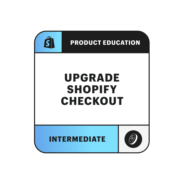 Shopify Checkout Certified
