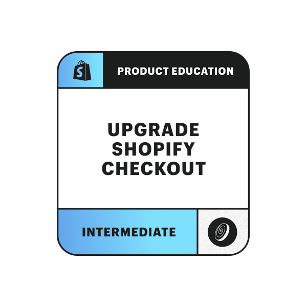 Shopify Checkout Certified