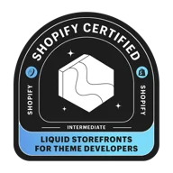 Shopify Storefront Certified